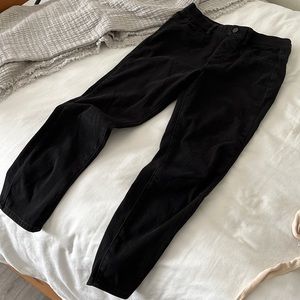 Uniqlo black pants